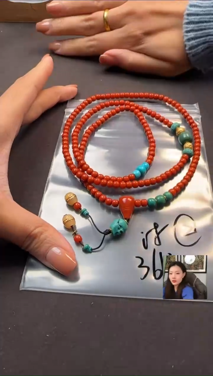 【闪购商品】南红玛瑙手串未镶嵌1