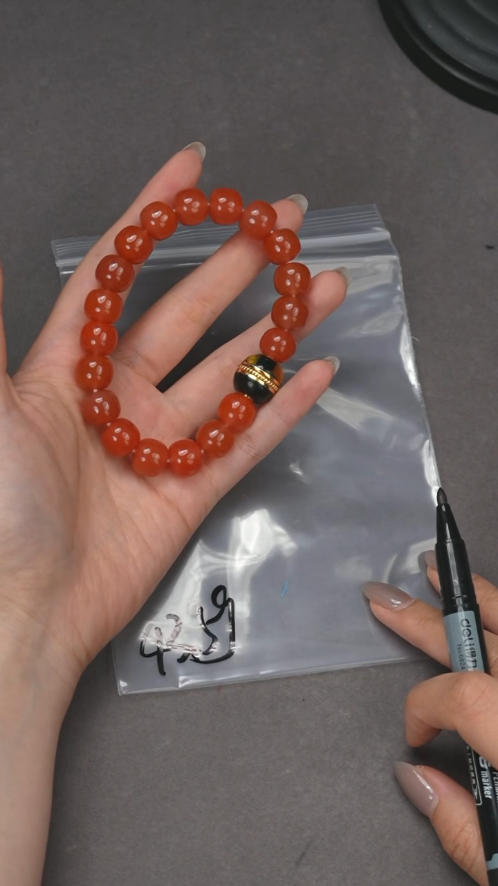【闪购商品】南红玛瑙手串未镶嵌11111111111
