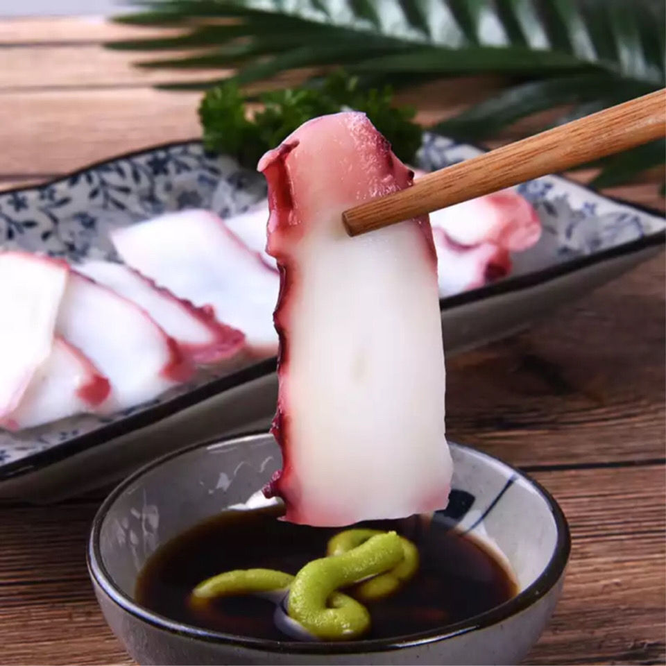 大章鱼足（刺身）