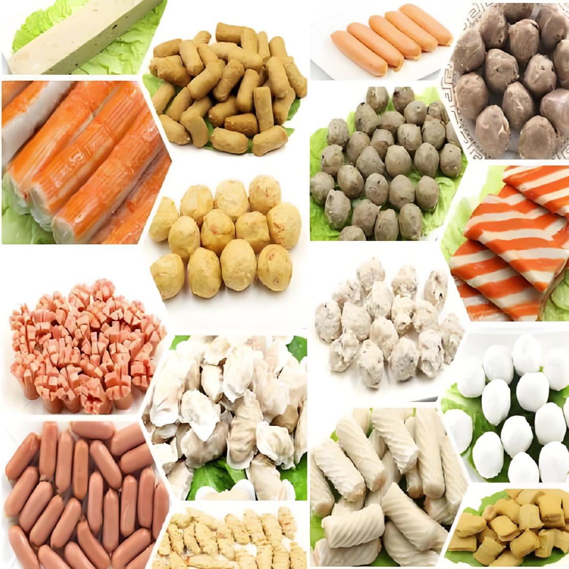 安井散称火锅丸子约2斤