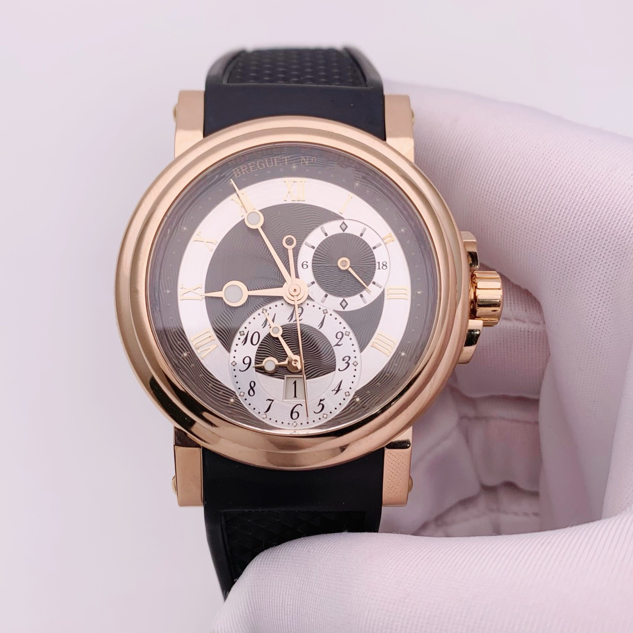 99新 BREGUET/宝玑 航海金表｜全套｜男士