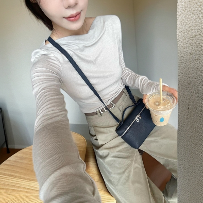 【SM-126】新款韩版女装时髦气质修身设计感通勤显瘦上衣宽松裤子女