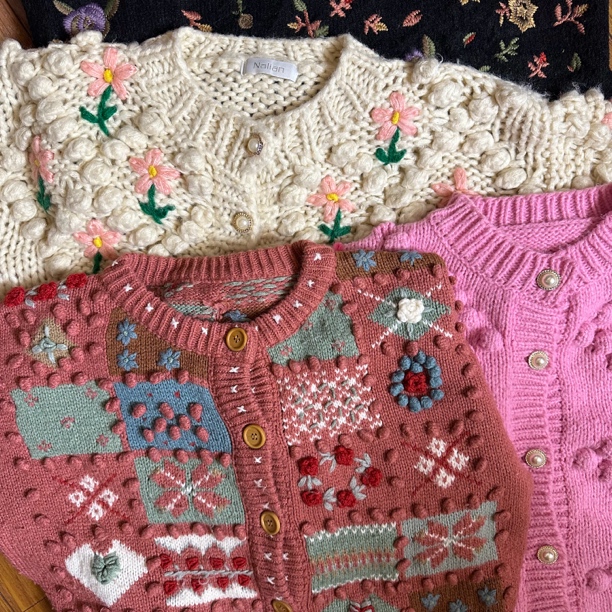 秋冬韩版针织衫春秋毛衣慵懒网红时尚洋气宽松百搭圆领时髦上衣