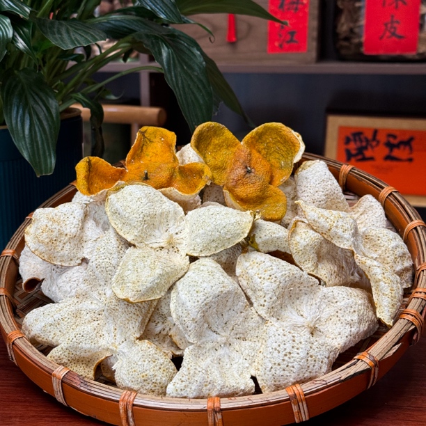 【冬后皮】新会三江圈枝大红皮2025新皮一线核心产区纯干仓储存