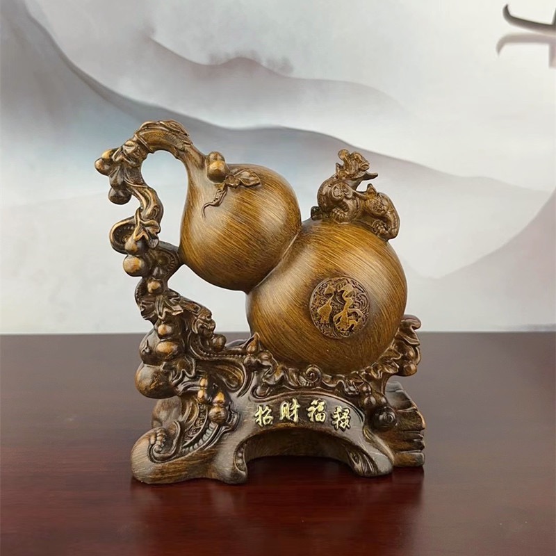D招财福禄摆件葫芦貔貅装饰精致工艺品福利产品