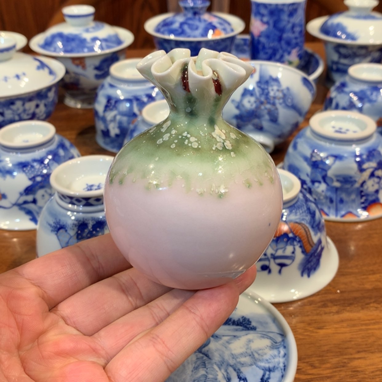 【闪购商品】陶瓷高温颜色釉