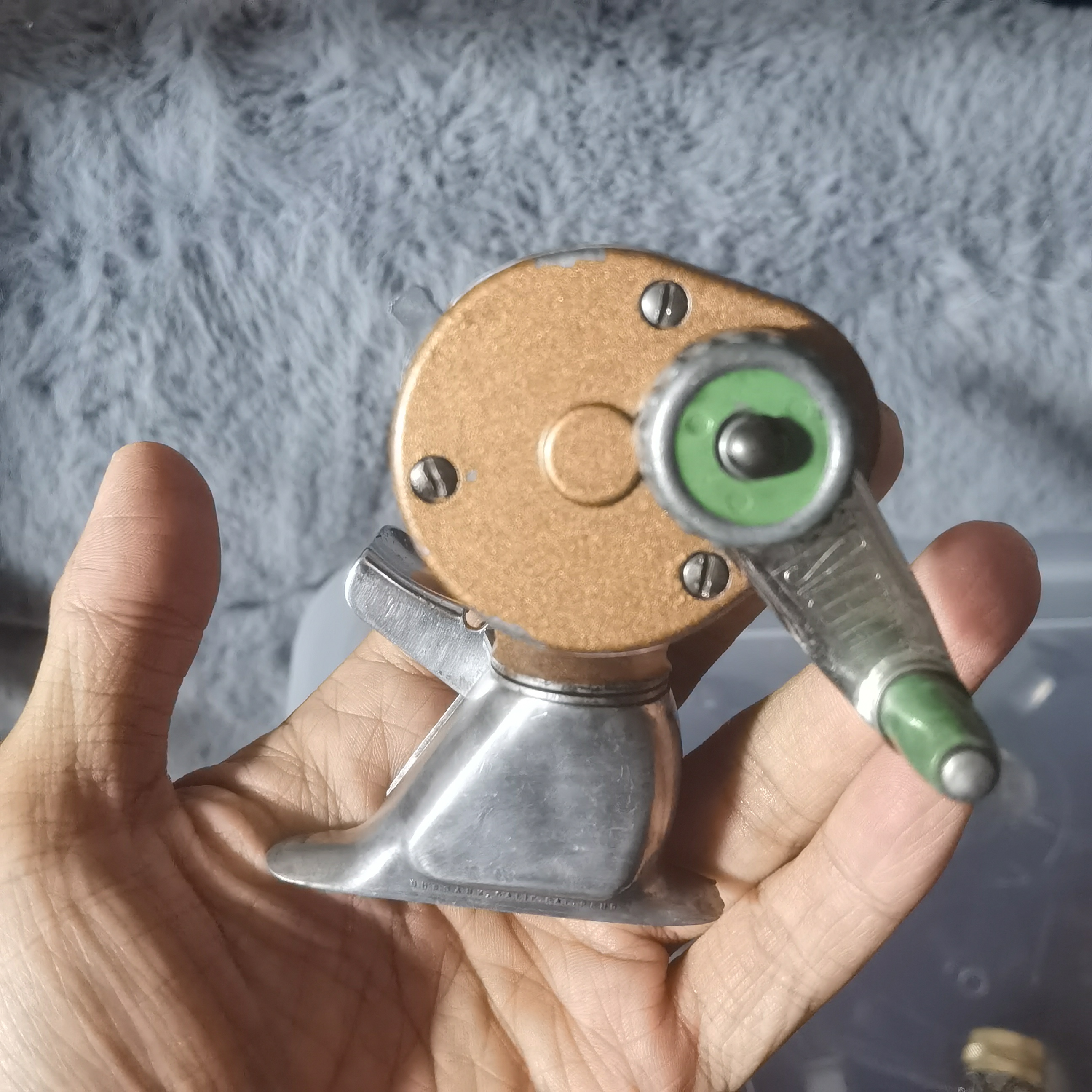 百年卢迈耶升级版～半自动抛投古董渔轮FIHE  TELECAST