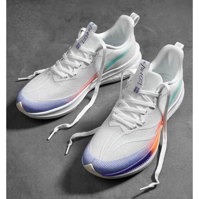 安踏神行棉鞋男冬季跑步鞋青少年体育学生超轻减震运动马拉松专业