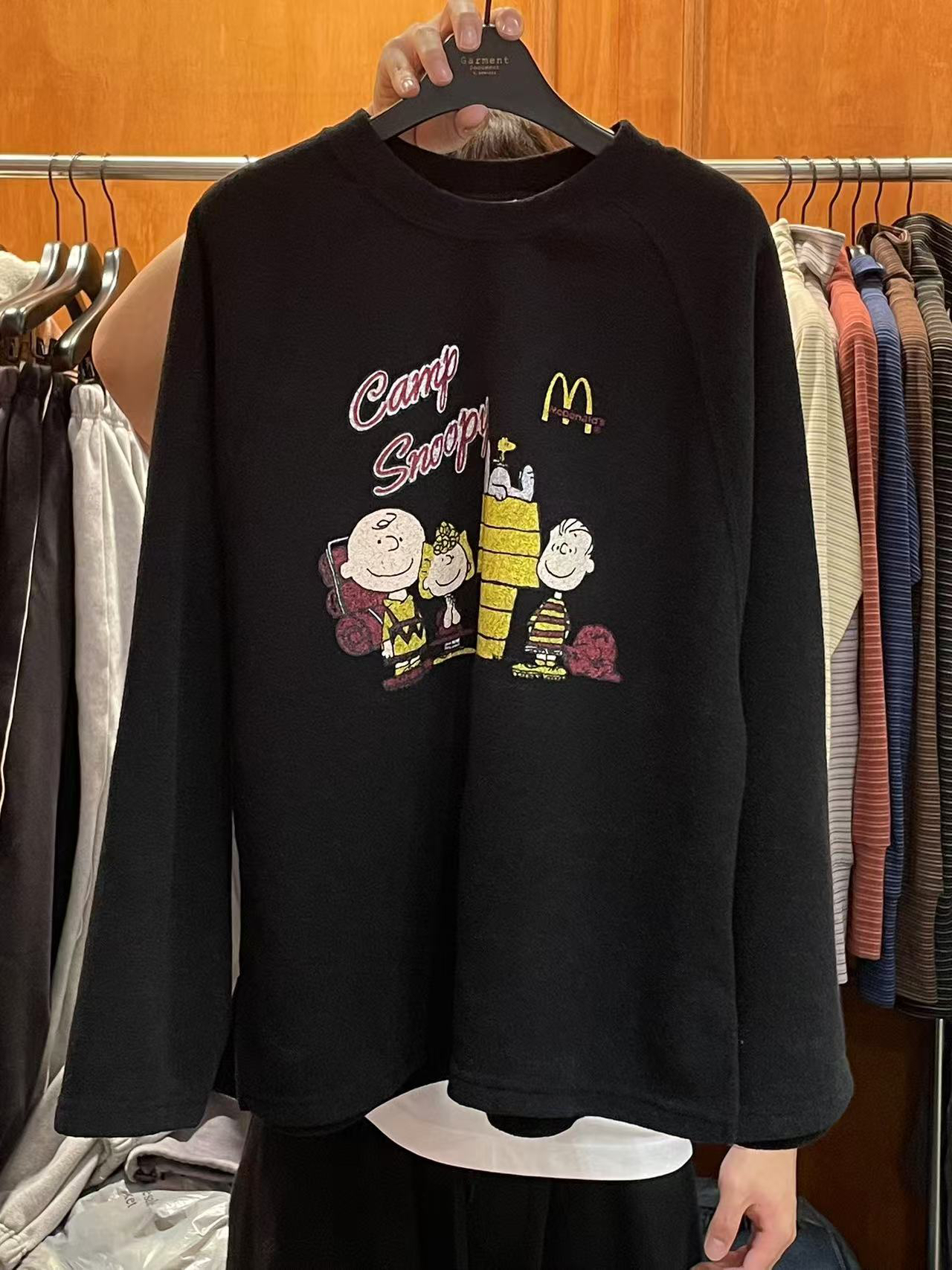 加厚秋冬季长袖卡通图案卫衣(不支持退）