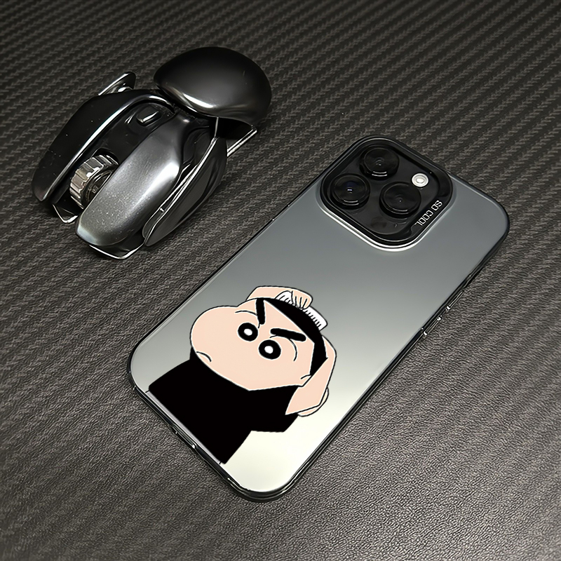 帅气小新苹果15手机壳iPhone14promax华为mate60新款oppo小米vivo