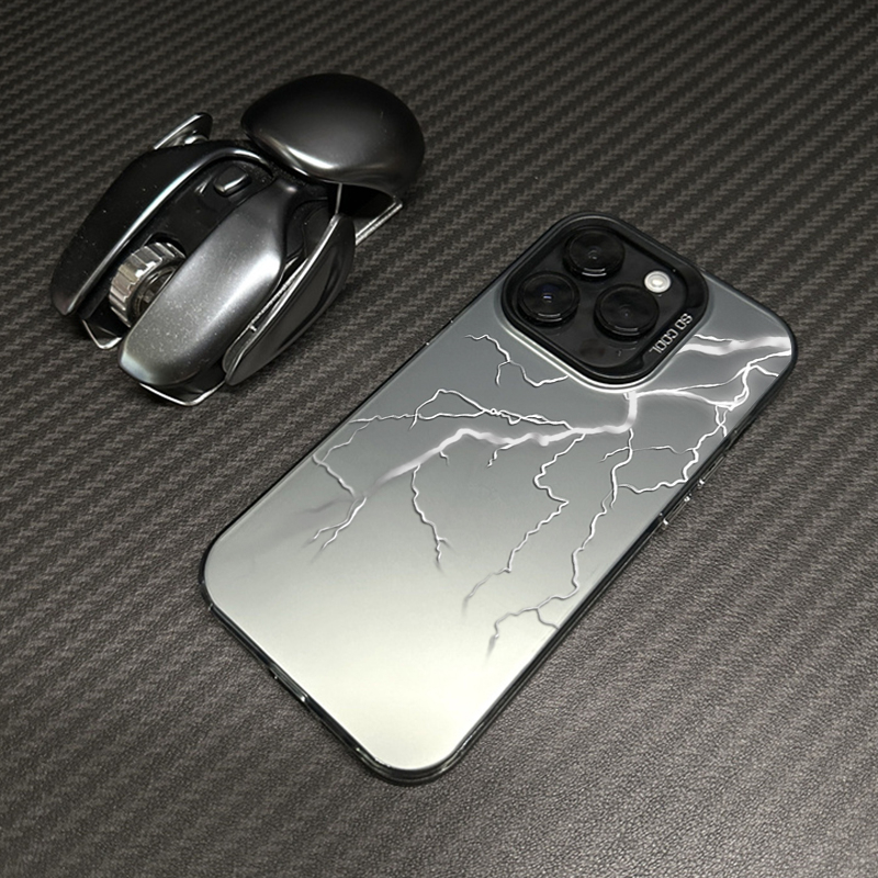 雷电苹果15手机壳iPhone14promax华为mate60pro新款oppo小米vivo