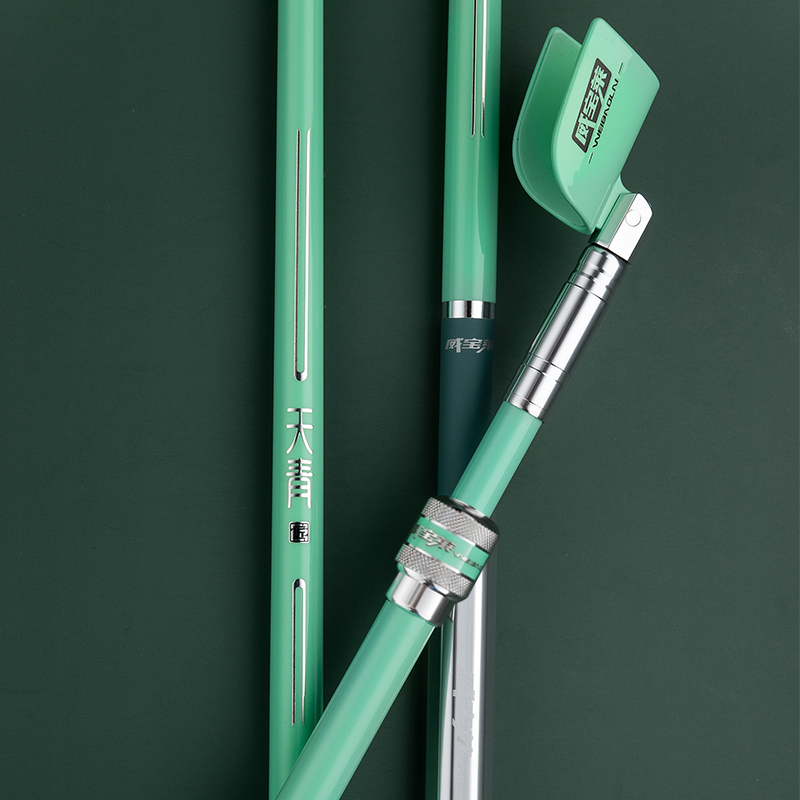 威宝莱 天青黑坑竞技支架 碳素炮台支架 超轻超硬 自动回弹 钓鱼