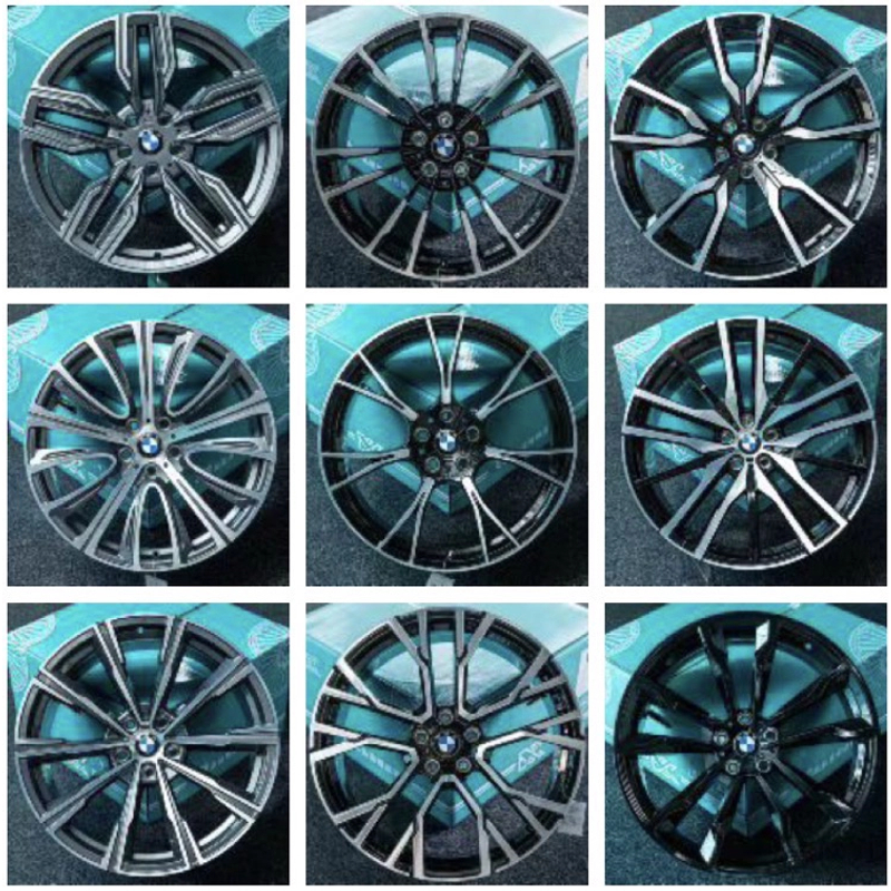 181920寸宝马锻造轮毂适合3系5系7系X1X3X5M3