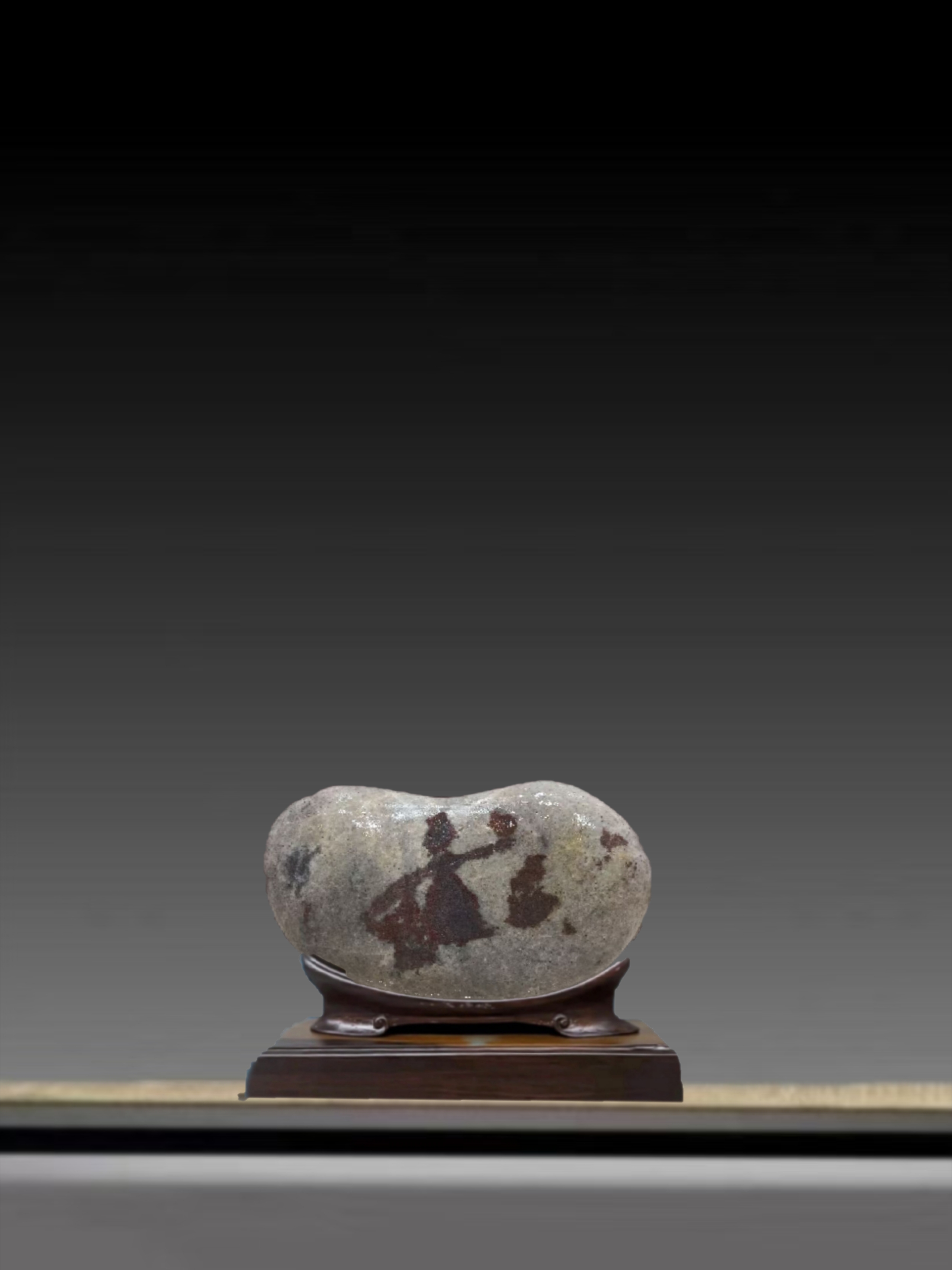 长江人物美石古代美女跳舞