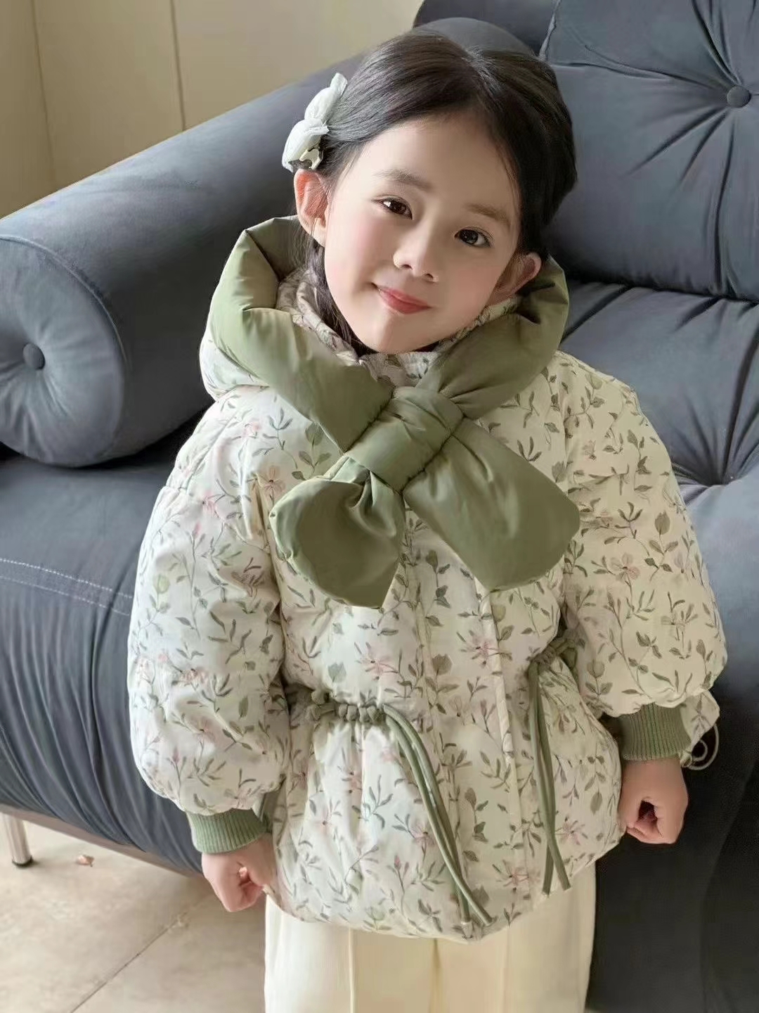 2409贝斯迪女童羽绒服