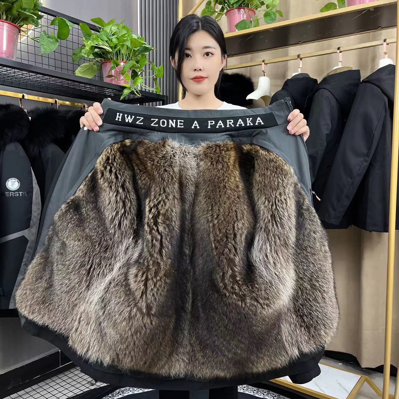 【JXYH12极寒系列】男士高档派克服风衣外套新款