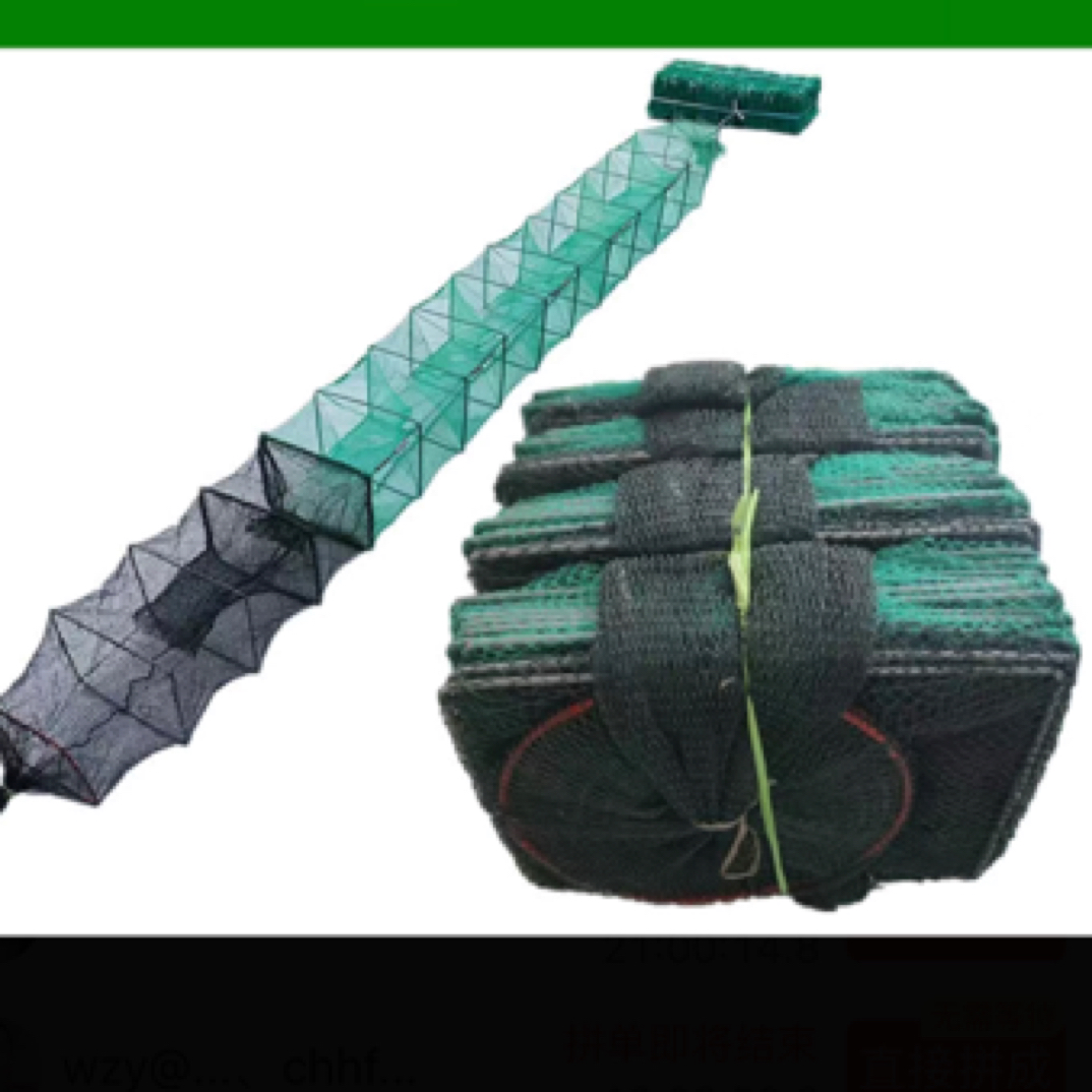 螃蟹笼河虾笼有结网有结鱼仓