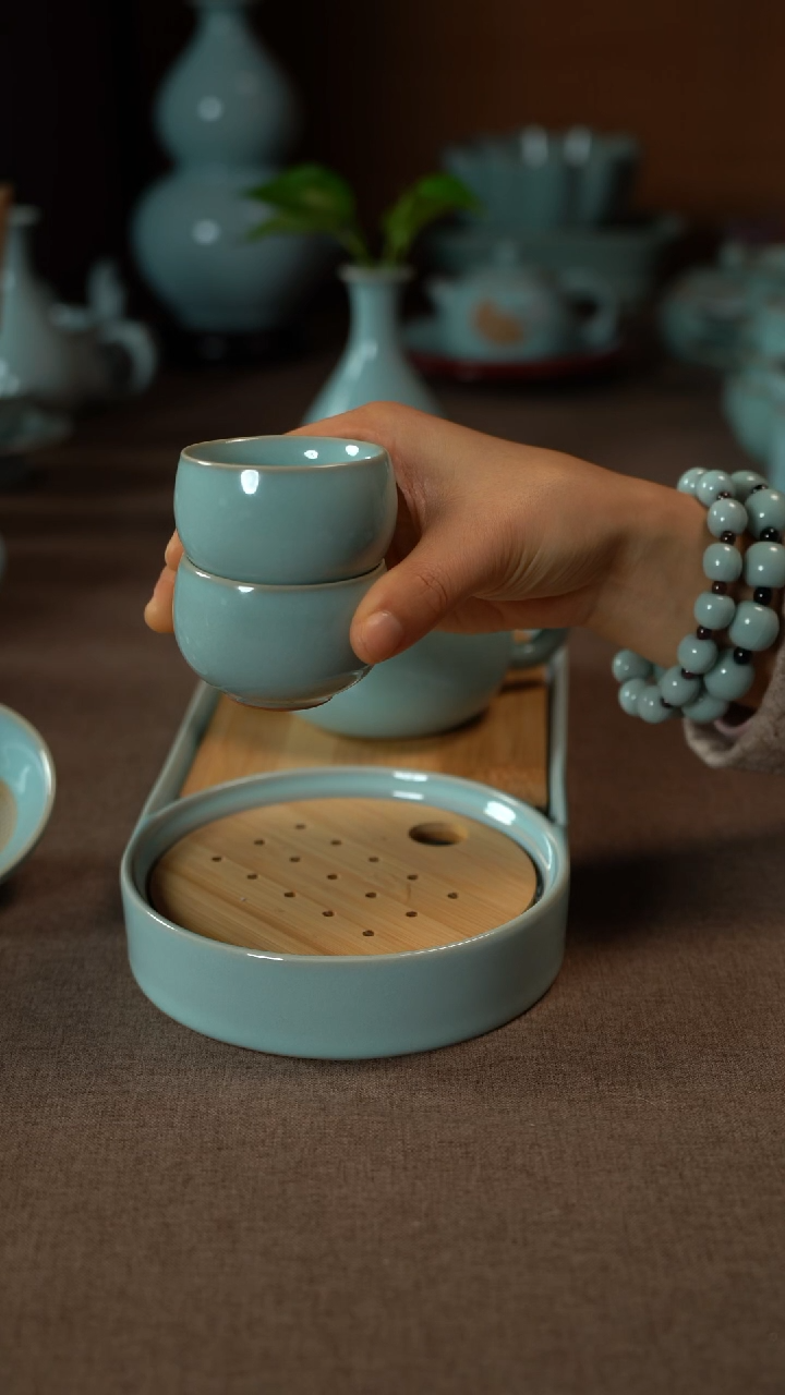 【闪购商品】陶瓷杯2杯