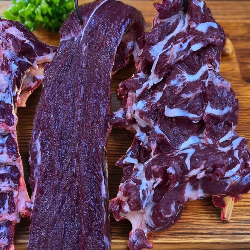 贵州土黄牛（净瘦牛里脊肉）当天现宰发货、顺丰空运包邮到家