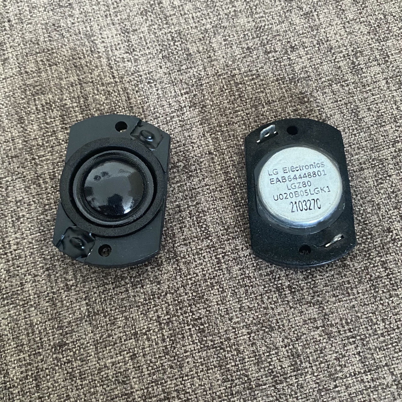 LG 1寸进口复合膜高音喇叭单元人声清澈HIFI发烧 DIY音响扬声器