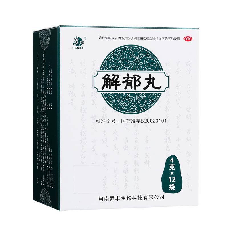 康祺解郁丸 4g*12袋