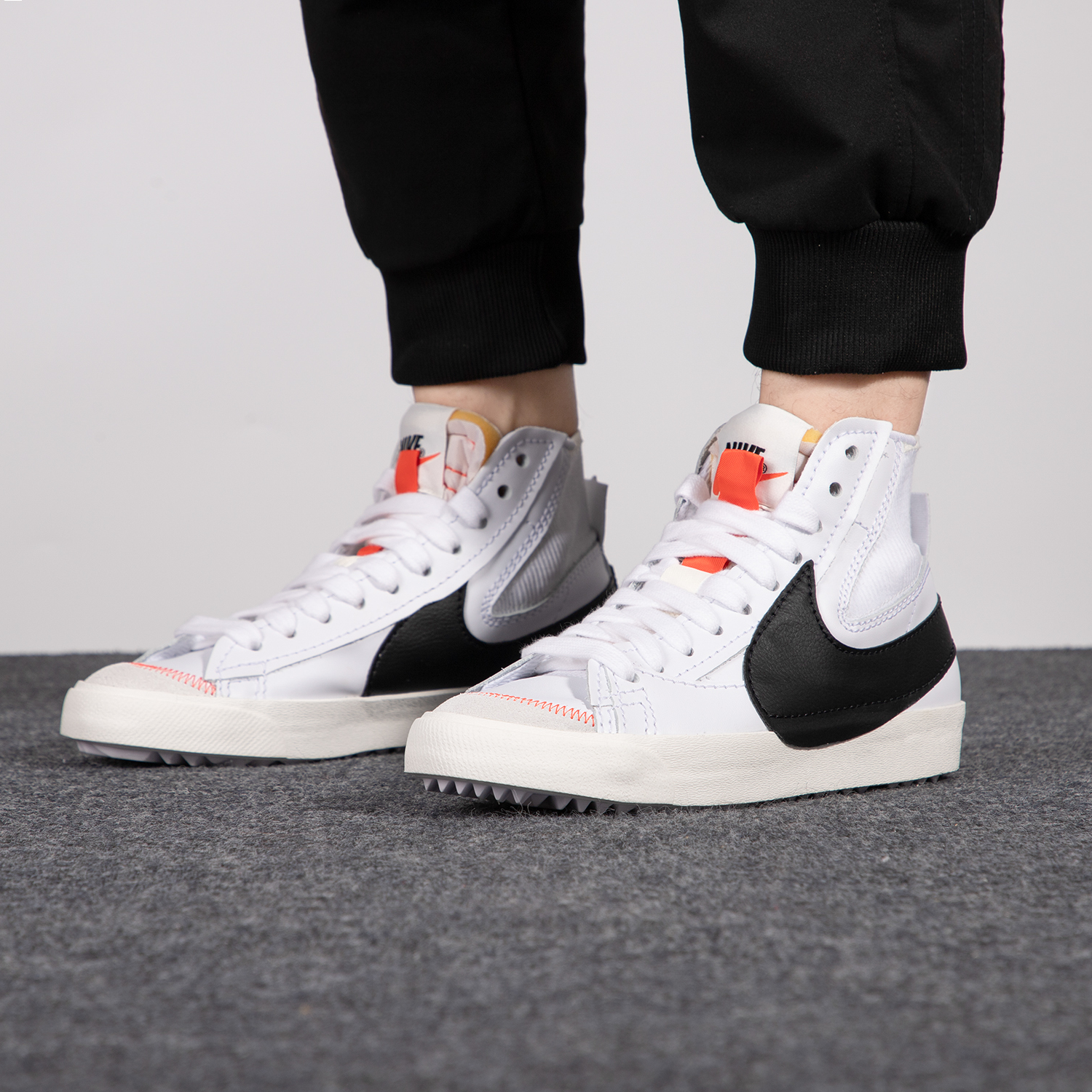 NIKE耐克板鞋男鞋2024新款开拓者中帮休闲鞋舒适耐磨运动鞋DD3111