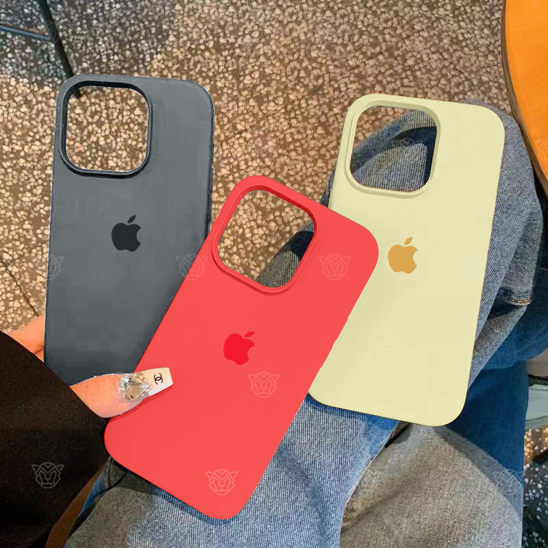苹果14ProMax手机壳液态硅胶iPhone15软壳13全包防摔11/12防摔XR