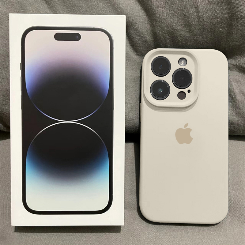 适用于苹果16ProMax手机壳液态硅胶iPhone15全包14防摔13耐脏12软