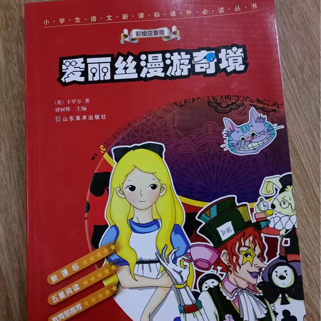 磨损图书，爱丽丝漫游奇境ABN