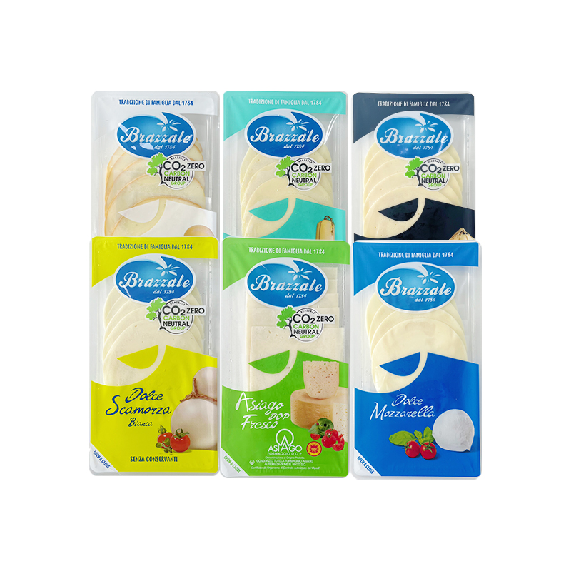 意大利进口辛尼里奇原制干酪高钙高蛋白三明治披萨芝士片奶香浓郁