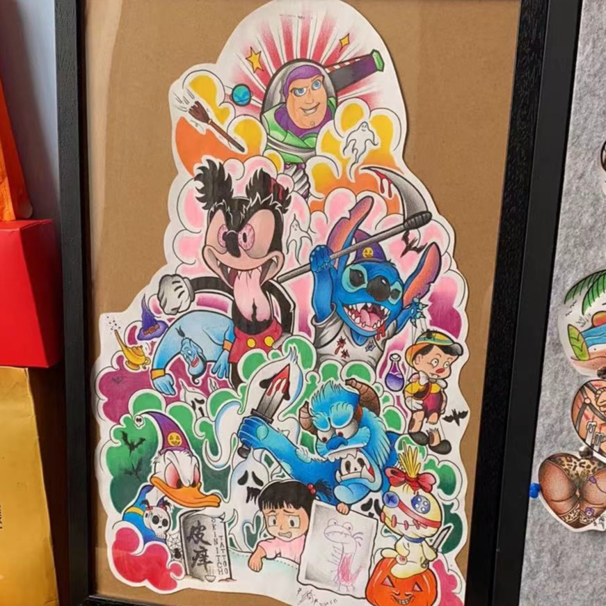 33得六复古玩具铺