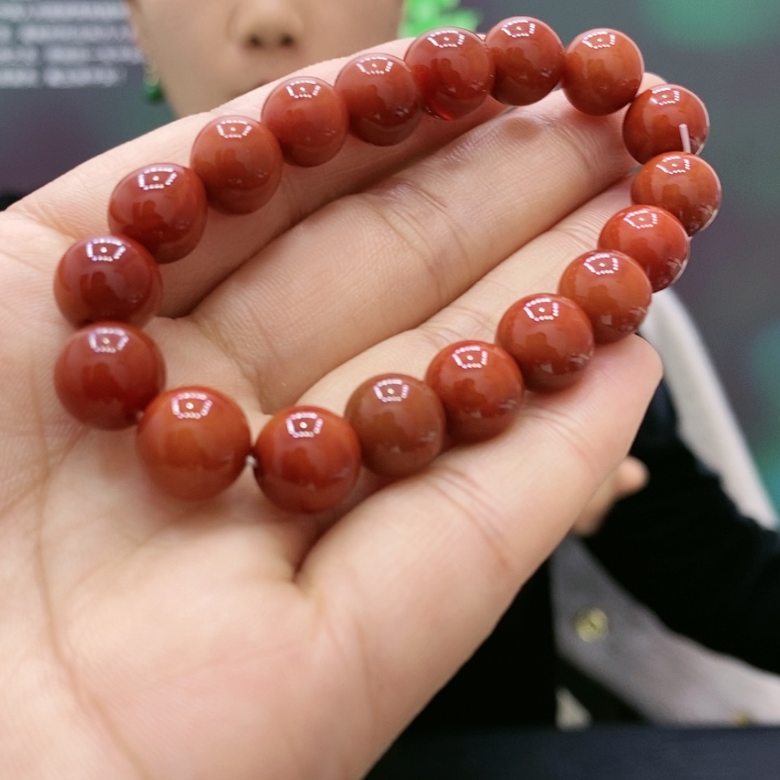 【闪购商品】翡翠手链未镶嵌