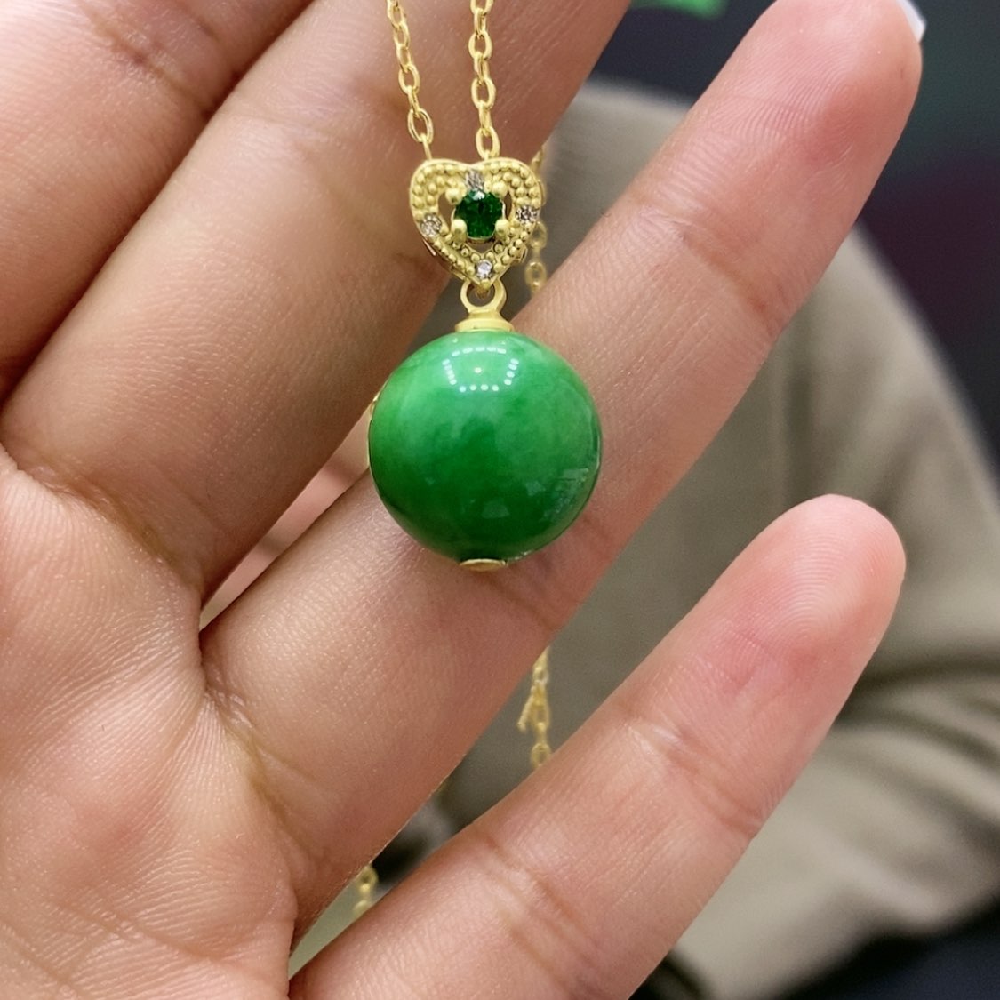 【闪购商品】翡翠翡翠吊坠未镶嵌