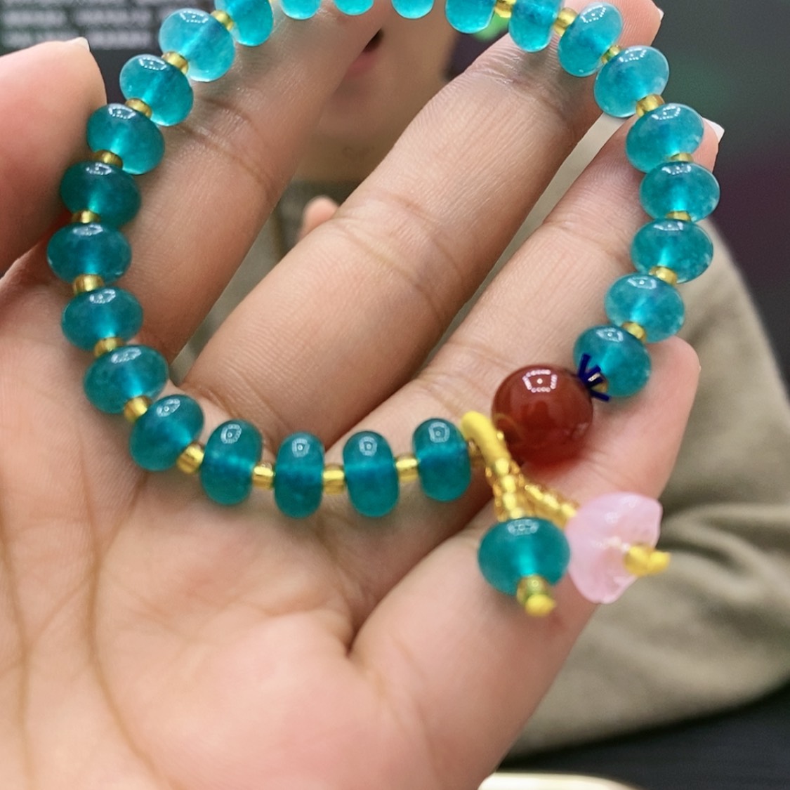 【闪购商品】翡翠手链未镶嵌