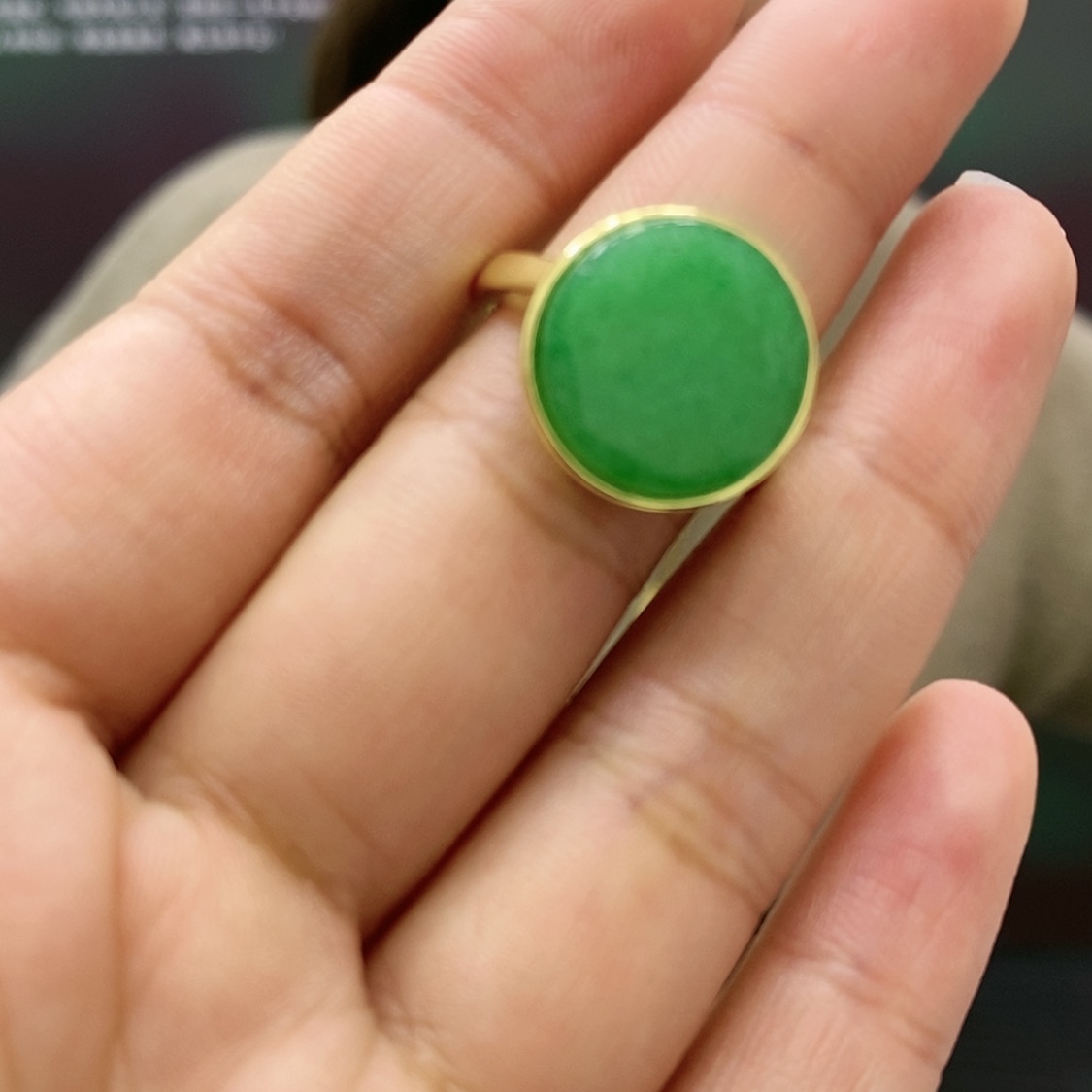 【闪购商品】翡翠翡翠戒指未镶嵌