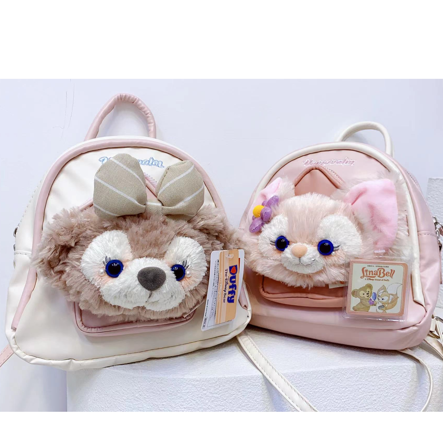 2024新款时尚百搭蛋白七宝系列双肩包合集女生可爱卡通洛丽塔包包