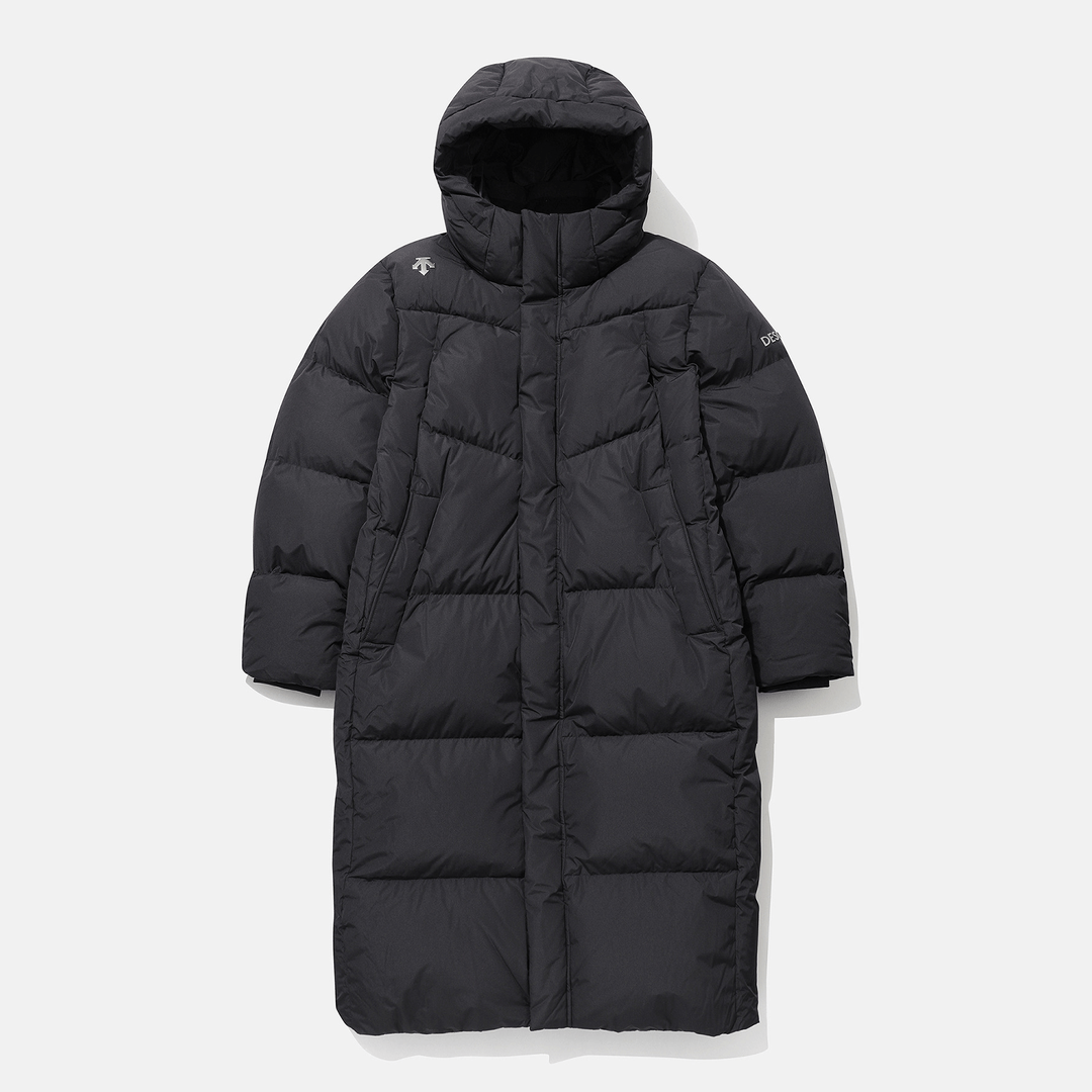 DESCENTE/迪桑特24年新款长款羽绒服男女冬季保暖外套SP323XDJ91