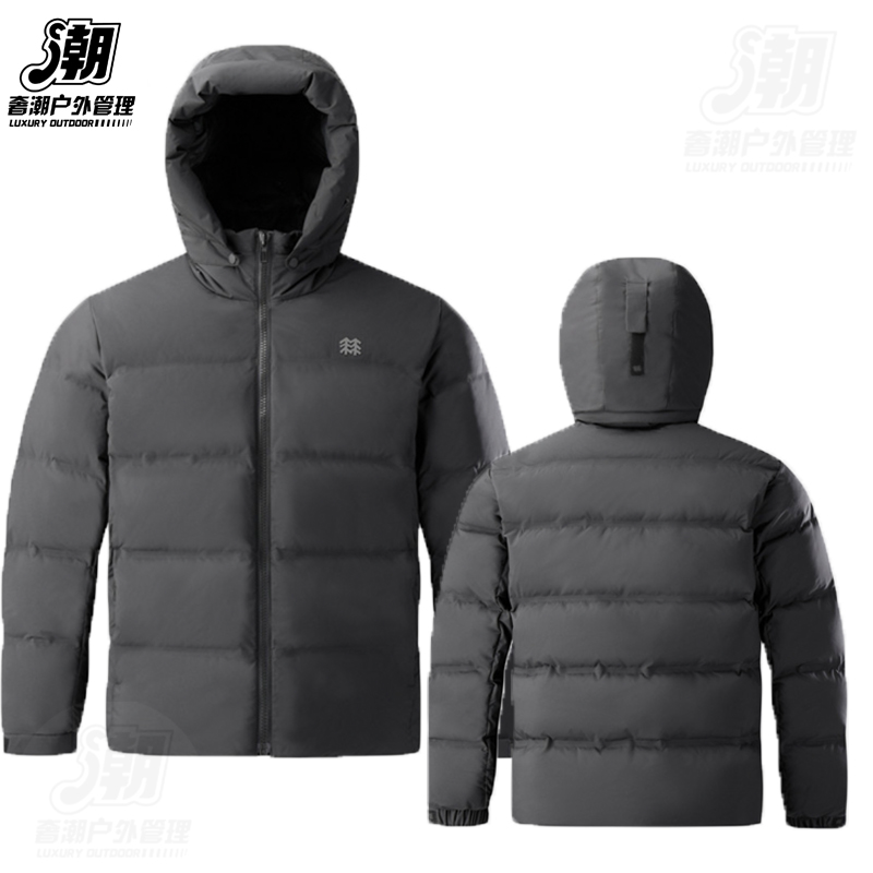 【可隆鹅绒】可隆男款 冬季24新款 防风防水 鹅绒羽绒服 JWJDW24251