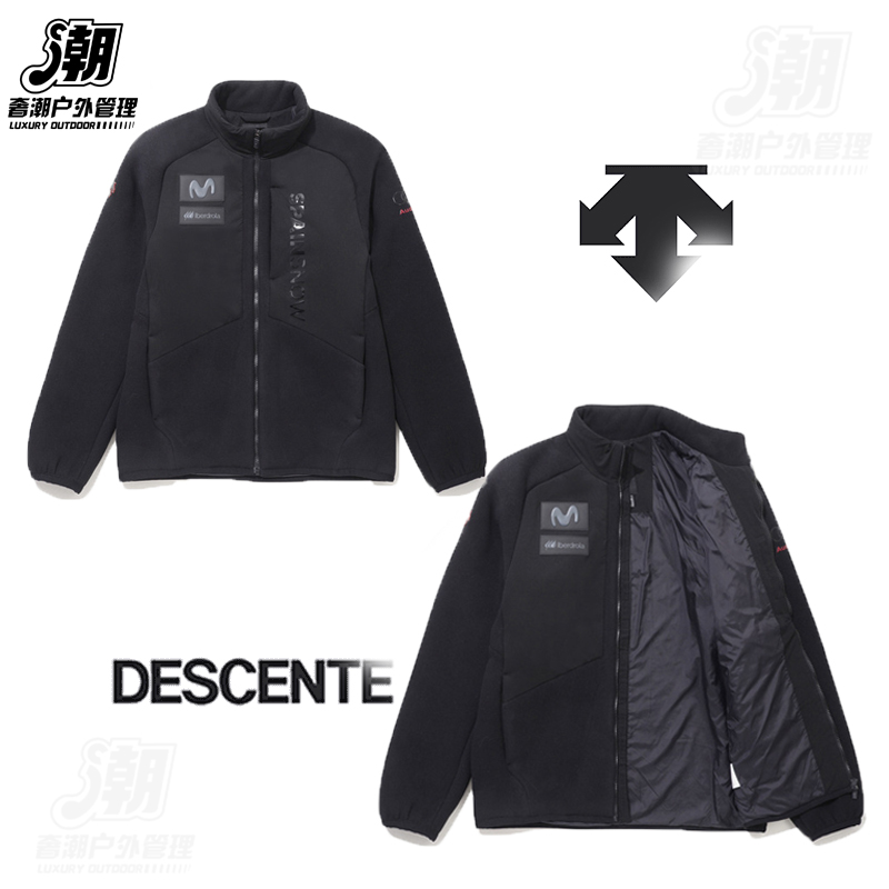 DESCENTE迪桑特新款 棉服不3M科技 加棉防风男女同款SP421SKTO1