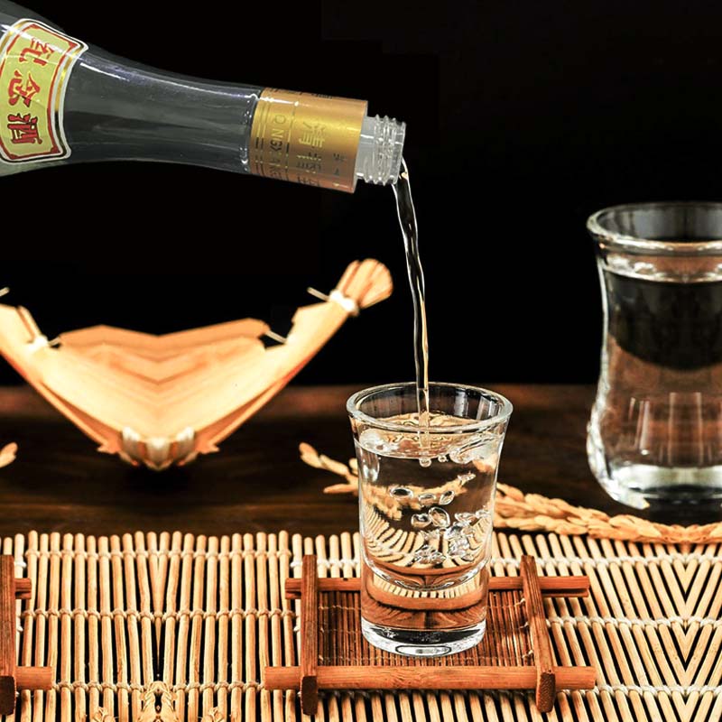 汾情万盅MZ杏花村特产第四届世界酒文化纪念酒清香型53度475ML