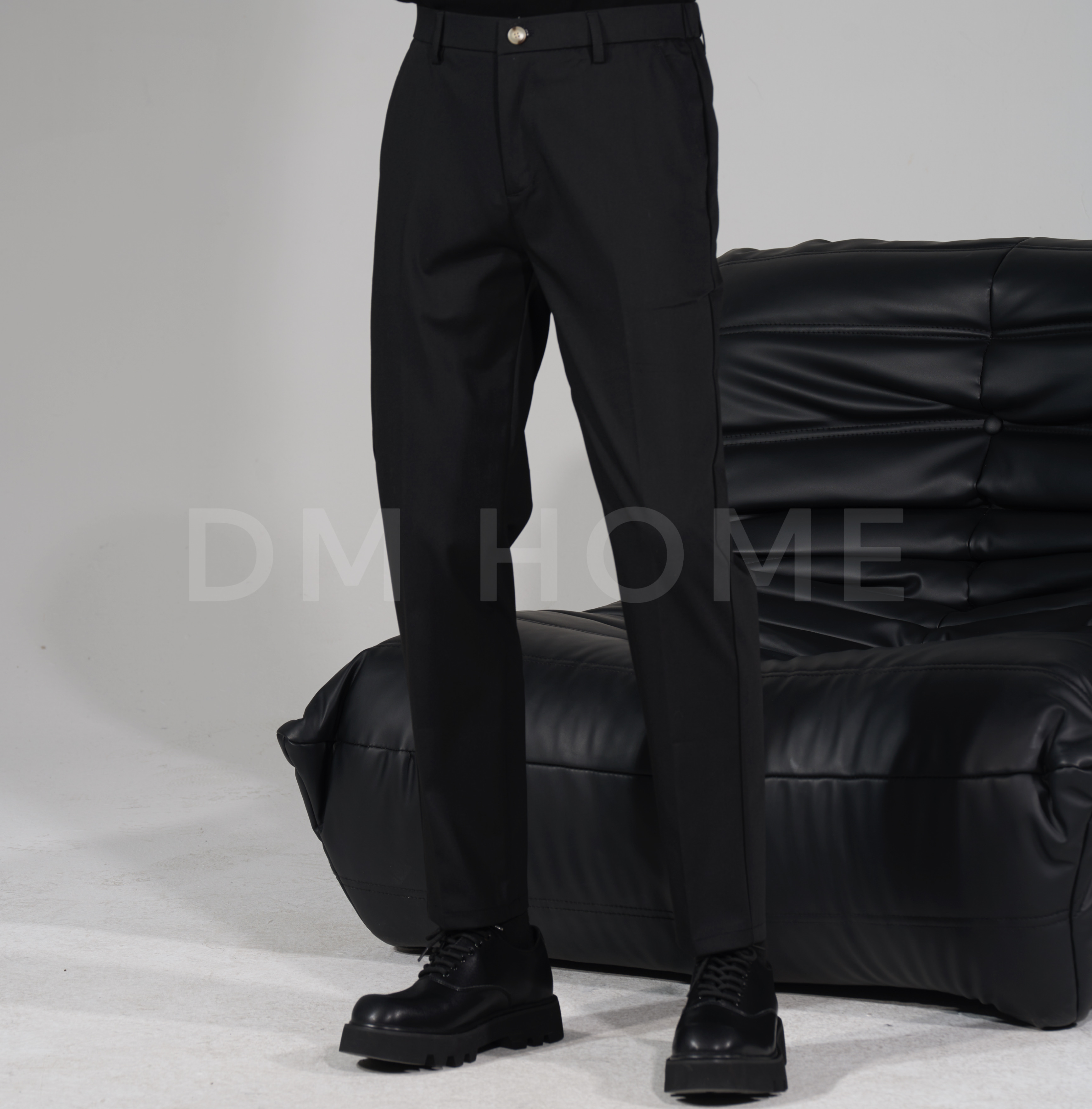 【小脚裤】春秋季男士西裤小脚休闲垂感长裤西装裤商务休闲裤