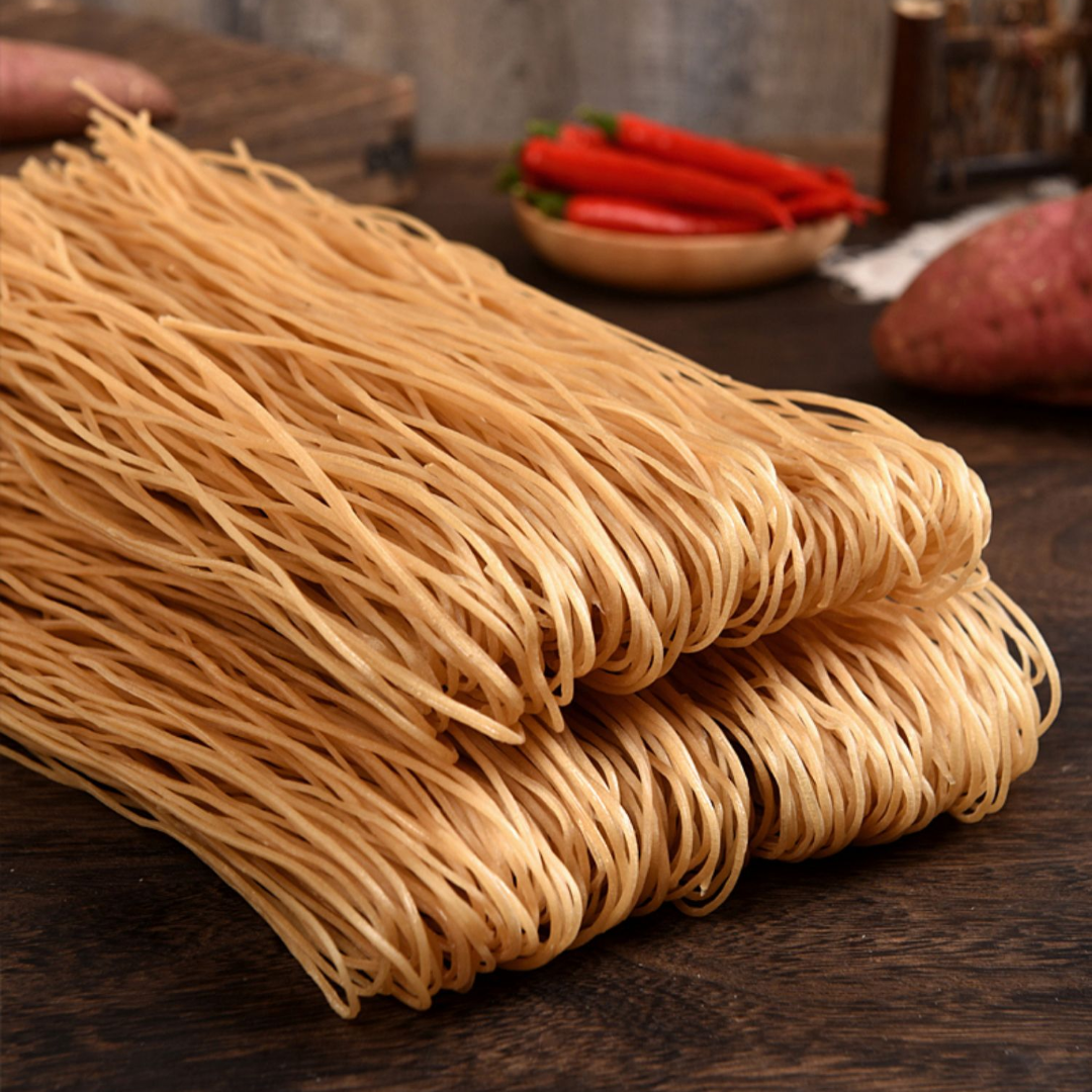 【三哥专属】大仲村粉条手工红薯粉条五斤装2500g