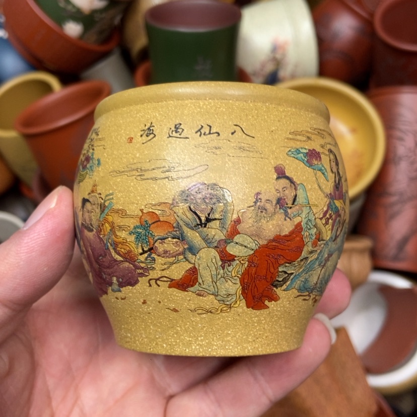 【闪购商品】紫砂茶杯