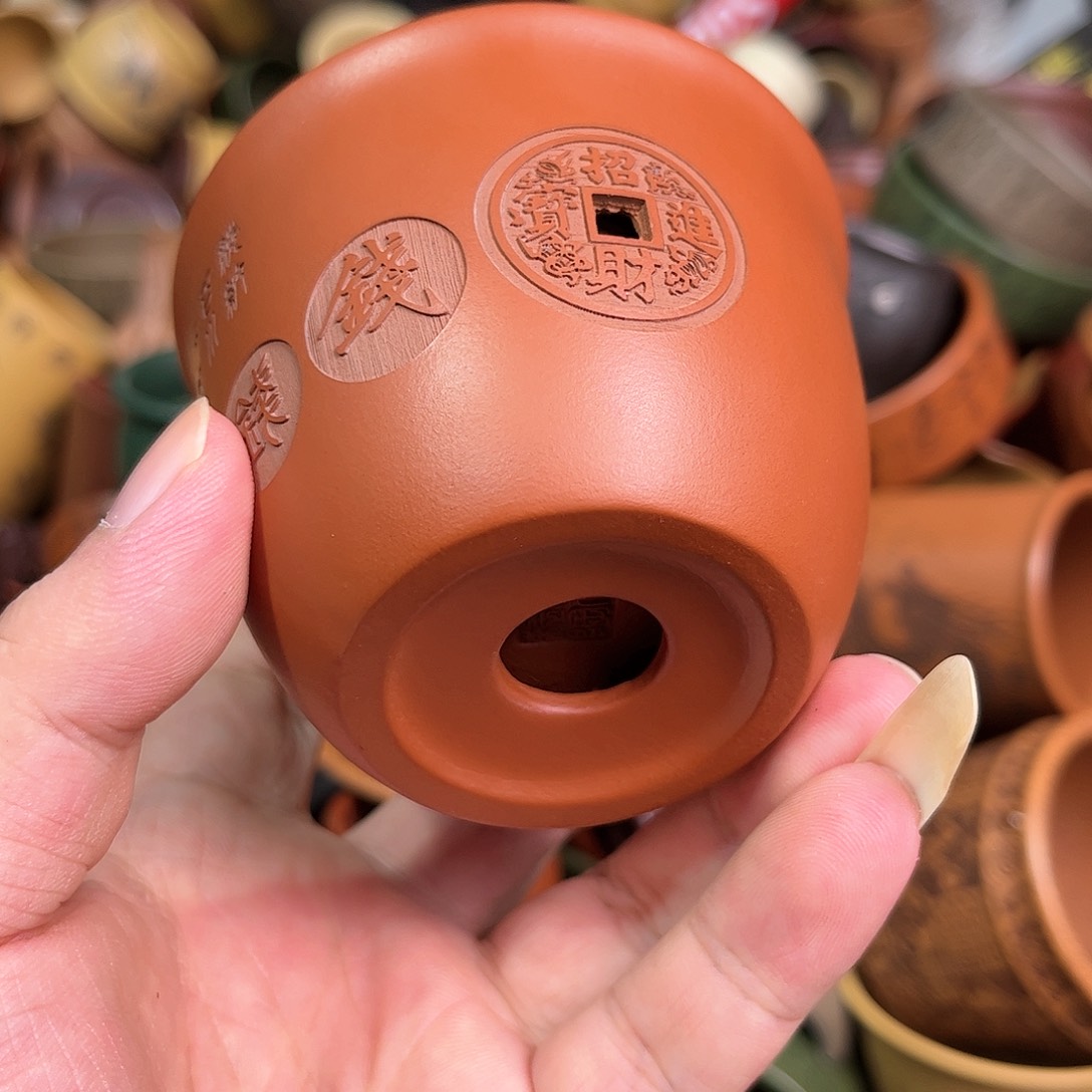 紫砂茶杯全手工紫砂主人杯