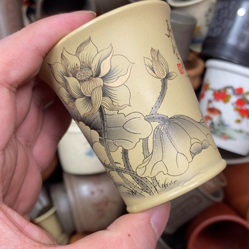 【闪购商品】紫砂茶杯