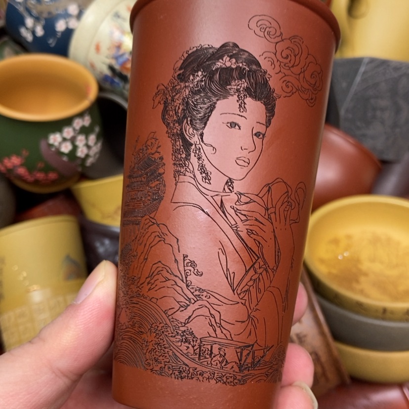 【闪购商品】紫砂茶杯