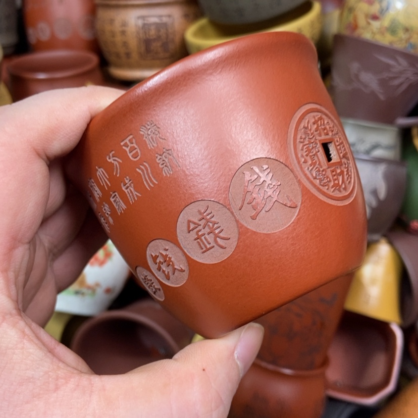 【闪购商品】紫砂茶杯