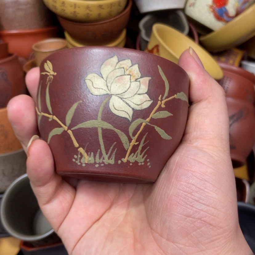 【闪购商品】紫砂茶杯