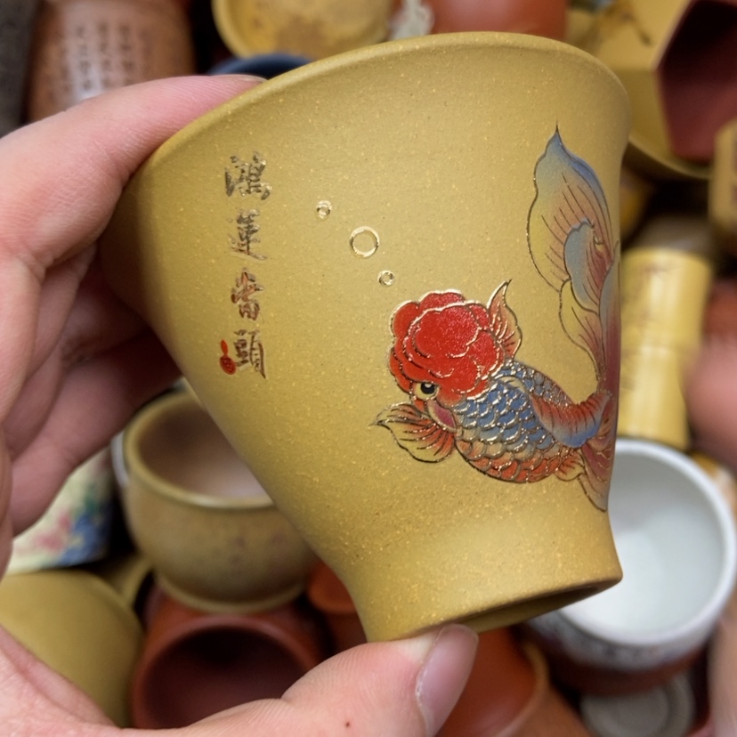 【闪购商品】紫砂茶杯