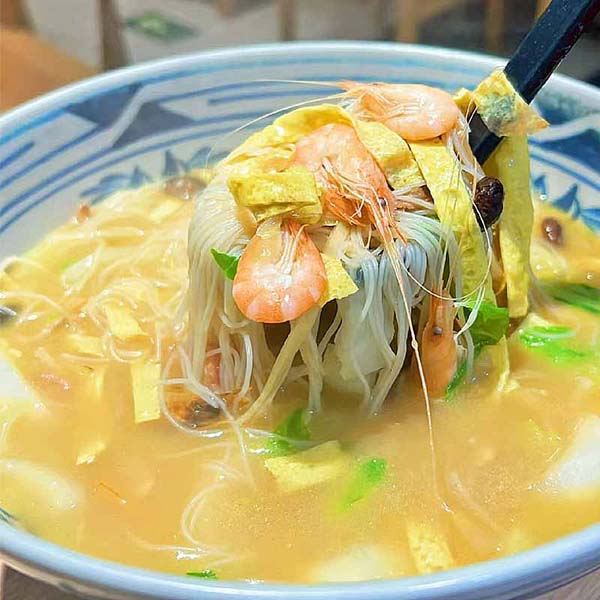 台州炒细米面温岭姜汤面细粉干炒面月子米面粉干面干桂林手工垂面